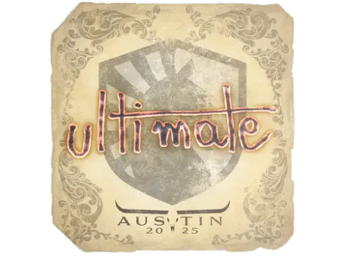 Sticker | ultimate | Austin 2025 Sticker | ultimate | Austin 2025
