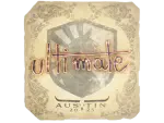 Sticker | ultimate | Austin 2025