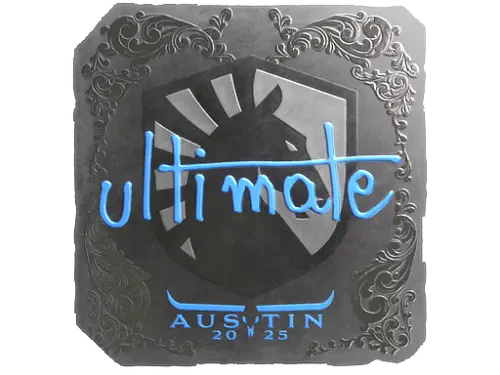 Sticker | ultimate (Foil) | Austin 2025 Sticker | ultimate (Foil) | Austin 2025