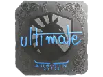 Sticker | ultimate (Foil) | Austin 2025