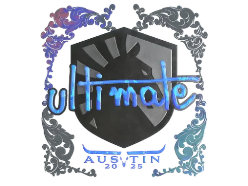 Sticker | ultimate (Holo) | Austin 2025 Sticker | ultimate (Holo) | Austin 2025