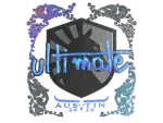 Sticker | ultimate (Holo) | Austin 2025