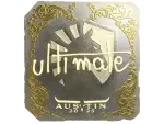 Sticker | ultimate (Gold) | Austin 2025