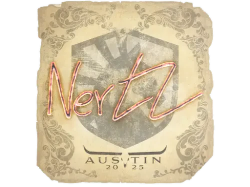 Sticker | NertZ | Austin 2025 Sticker | NertZ | Austin 2025