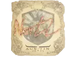 Sticker | NertZ | Austin 2025