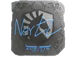Sticker | NertZ (Foil) | Austin 2025