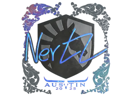 Sticker | NertZ (Holo) | Austin 2025 Sticker | NertZ (Holo) | Austin 2025