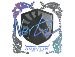 Sticker | NertZ (Holo) | Austin 2025