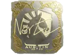 Sticker | NertZ (Gold) | Austin 2025