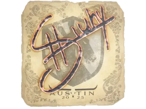 Sticker | siuhy | Austin 2025
