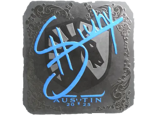 Sticker | siuhy (Foil) | Austin 2025
