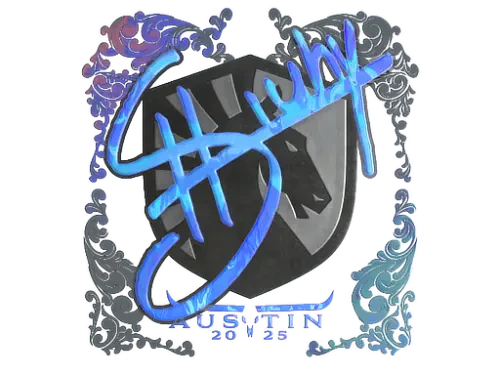 Sticker | siuhy (Holo) | Austin 2025