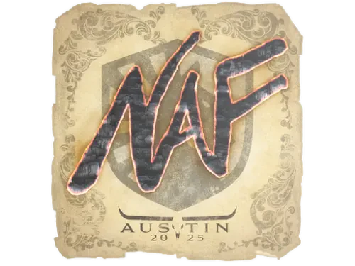 Sticker | NAF | Austin 2025 Sticker | NAF | Austin 2025