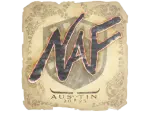 Sticker | NAF | Austin 2025