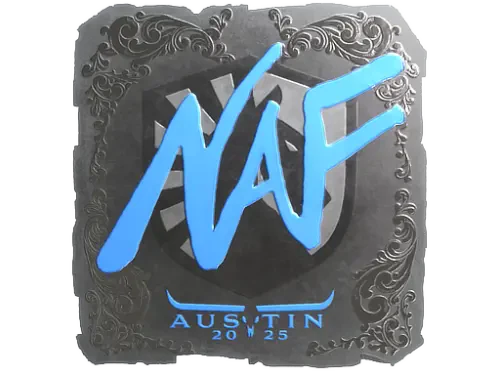 Sticker | NAF (Foil) | Austin 2025