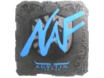Sticker | NAF (Foil) | Austin 2025