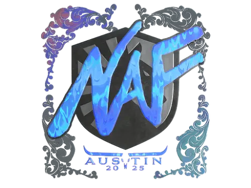 Sticker | NAF (Holo) | Austin 2025 Sticker | NAF (Holo) | Austin 2025