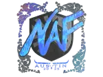Sticker | NAF (Holo) | Austin 2025