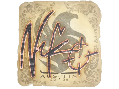 Sticker | NiKo | Austin 2025 Sticker | NiKo | Austin 2025