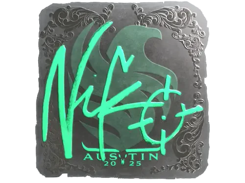 Sticker | NiKo (Foil) | Austin 2025