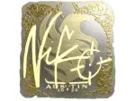 Sticker | NiKo (Gold) | Austin 2025