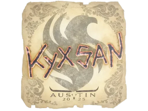 Sticker | kyxsan | Austin 2025 Sticker | kyxsan | Austin 2025