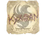 Sticker | kyxsan | Austin 2025