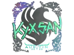 Sticker | kyxsan (Holo) | Austin 2025