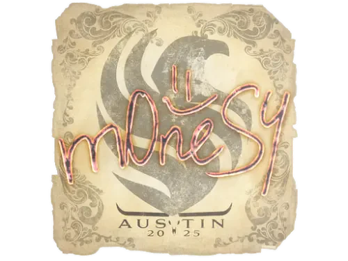 Sticker | m0NESY | Austin 2025