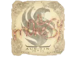 Sticker | m0NESY | Austin 2025