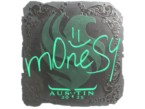 Sticker | m0NESY (Foil) | Austin 2025