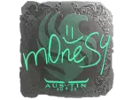 Sticker | m0NESY (Foil) | Austin 2025