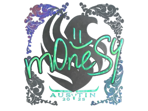 Sticker | m0NESY (Holo) | Austin 2025 Sticker | m0NESY (Holo) | Austin 2025