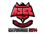 Sticker | HellRaisers (Foil) | Katowice 2014