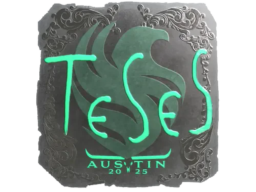 Sticker | TeSeS (Foil) | Austin 2025