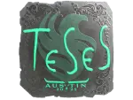 Sticker | TeSeS (Foil) | Austin 2025
