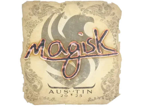 Sticker | Magisk | Austin 2025 Sticker | Magisk | Austin 2025