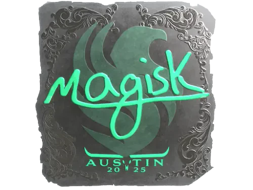 Sticker | Magisk (Foil) | Austin 2025