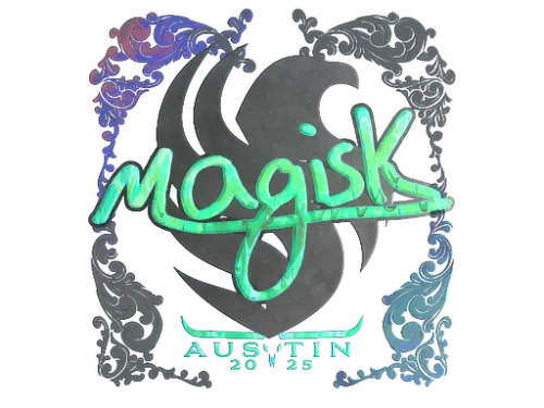 Sticker | Magisk (Holo) | Austin 2025
