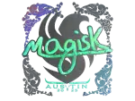 Sticker | Magisk (Holo) | Austin 2025