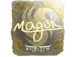 Sticker | Magisk (Gold) | Austin 2025