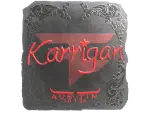 Sticker | karrigan (Foil) | Austin 2025