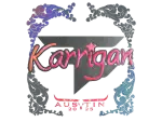 Sticker | karrigan (Holo) | Austin 2025