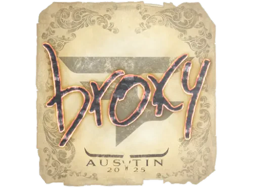 Sticker | broky | Austin 2025 Sticker | broky | Austin 2025