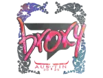 Sticker | broky (Holo) | Austin 2025