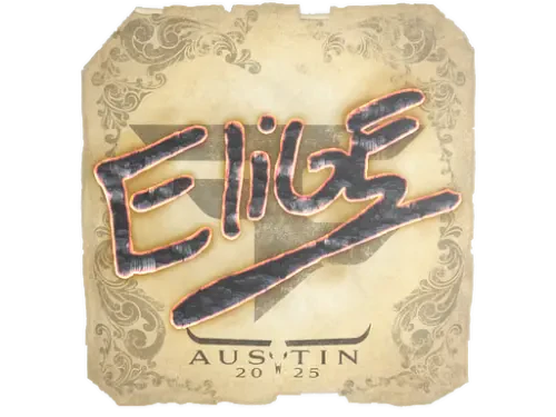 Sticker | EliGE | Austin 2025