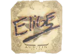 Sticker | EliGE | Austin 2025