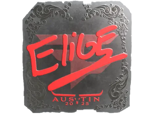 Sticker | EliGE (Foil) | Austin 2025