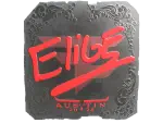 Sticker | EliGE (Foil) | Austin 2025