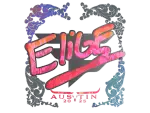Sticker | EliGE (Holo) | Austin 2025